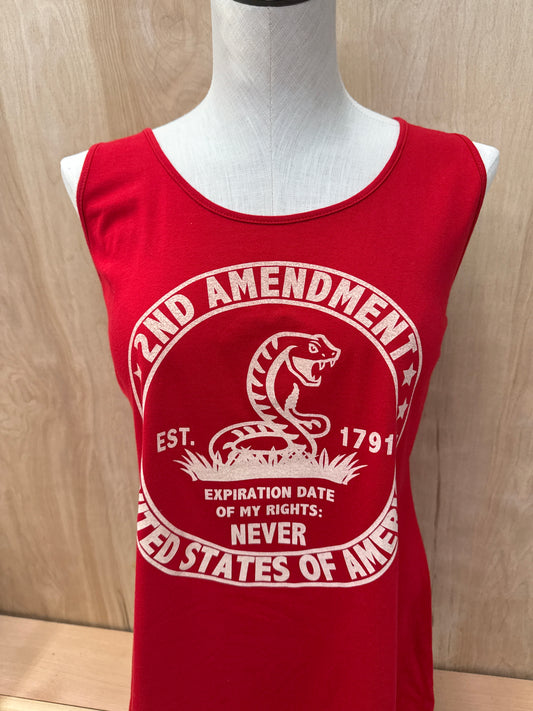 2nd Amendment Ladies Tank