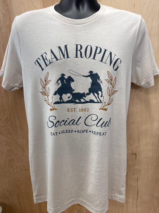 Team Roping Tee