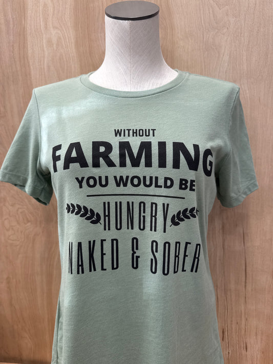 Without Farmers Women's Tee