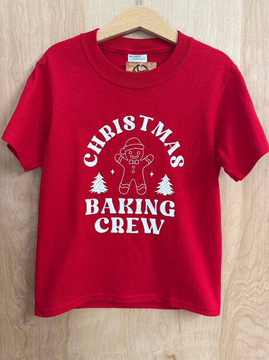 Baking Crew Youth Tee