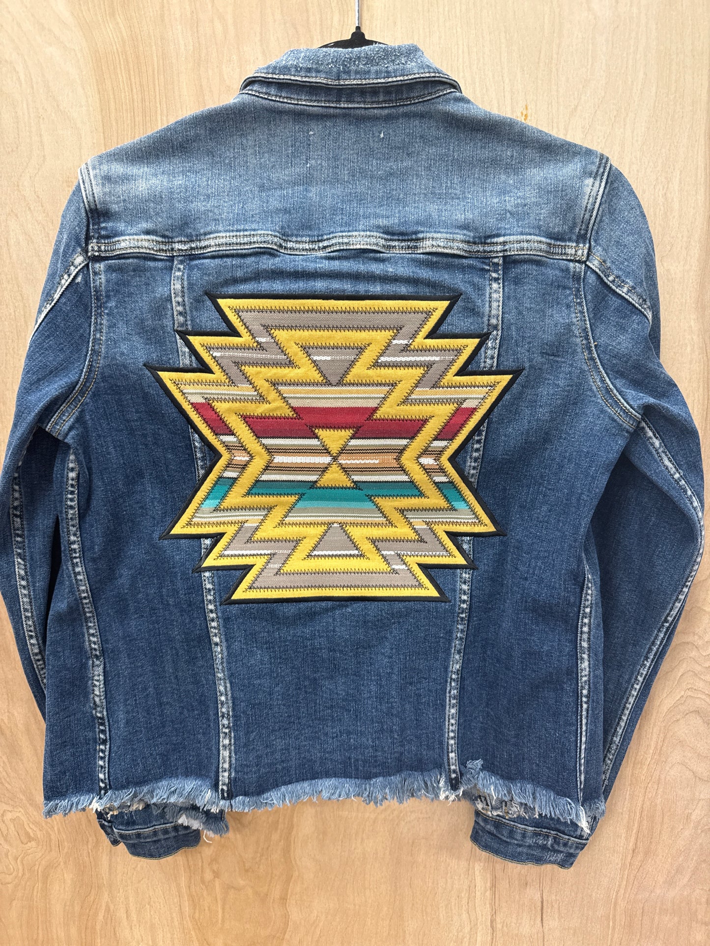 Aztec Jean Jacket