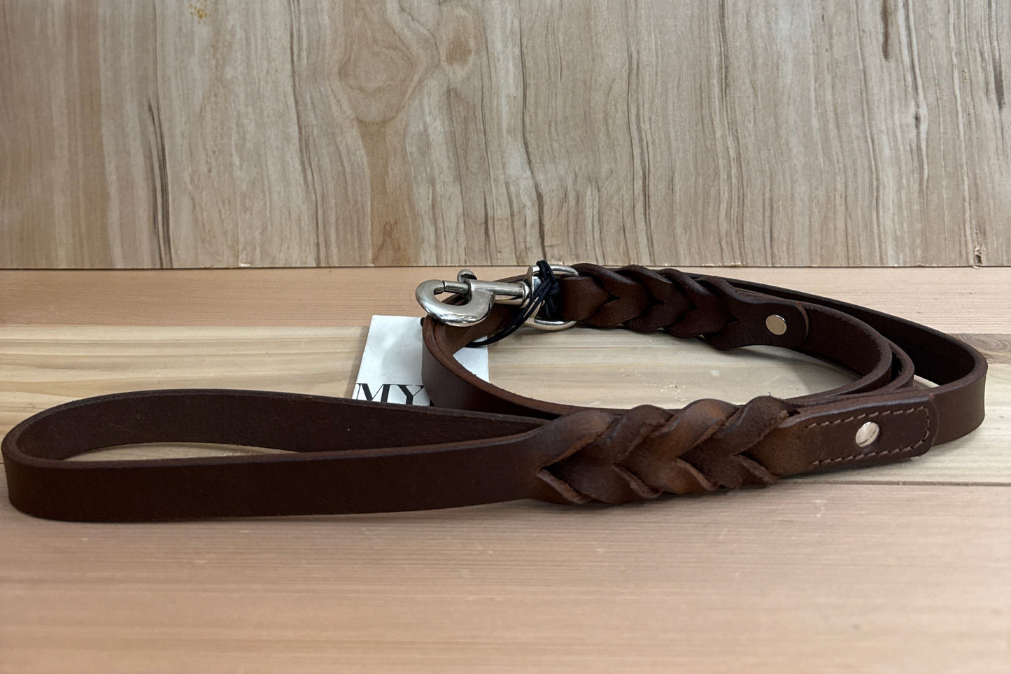 Leather Dog Leash