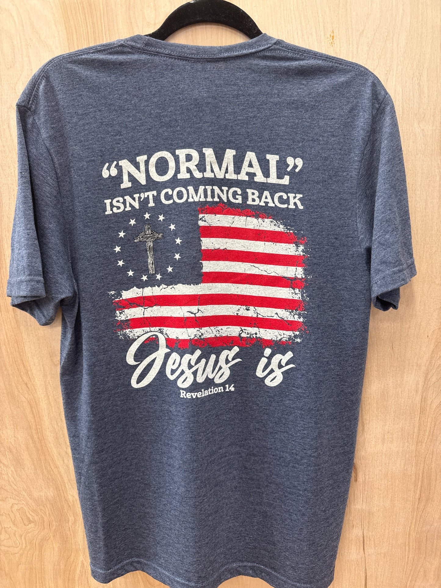 Normal Isn't Coming Back