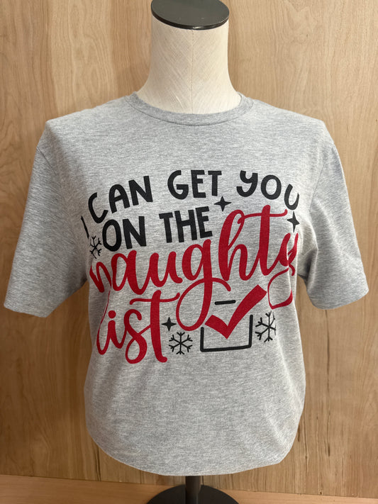 Naughty List Tee