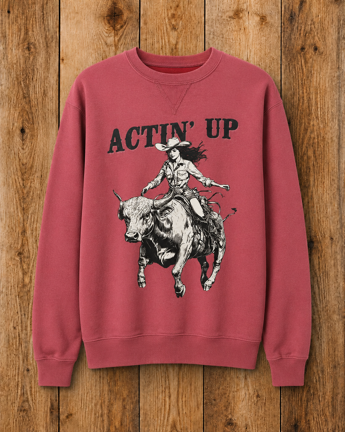 Actin' Up Crewneck
