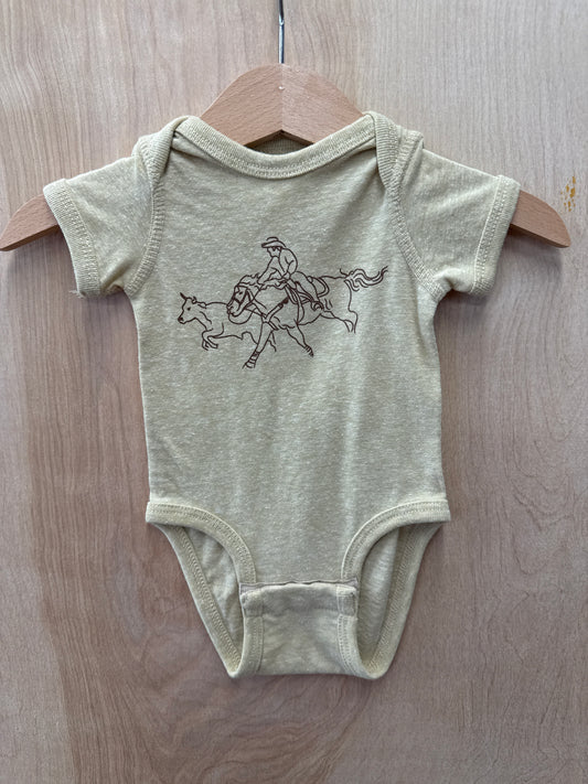 Calf Roper Romper