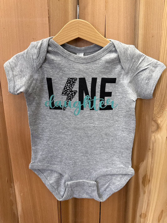 Lineman Daughter Romper