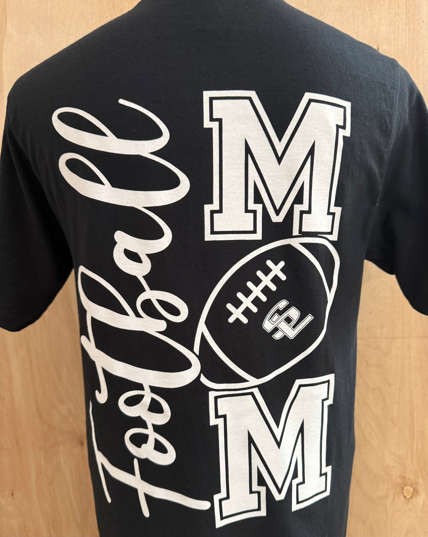 Scio Football Mom T-Shirt