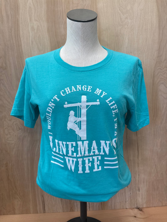 Lineman's Wife Tee