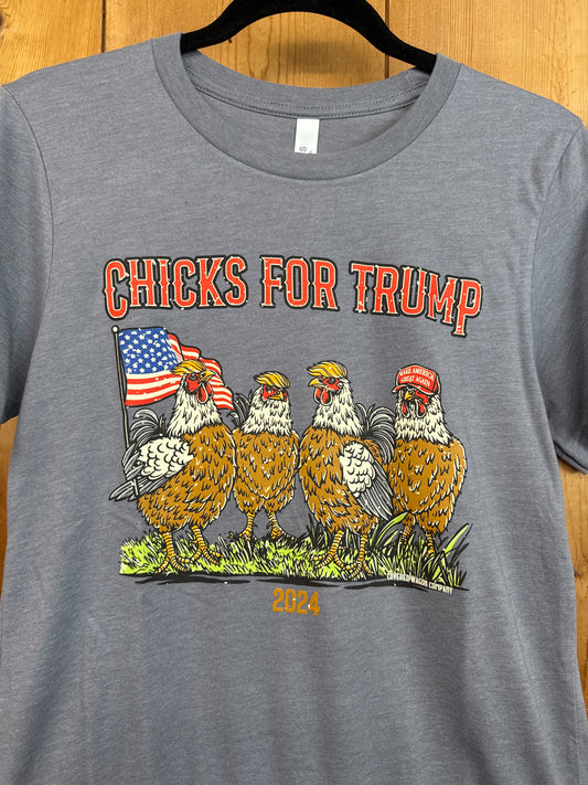 Chicks For Trump