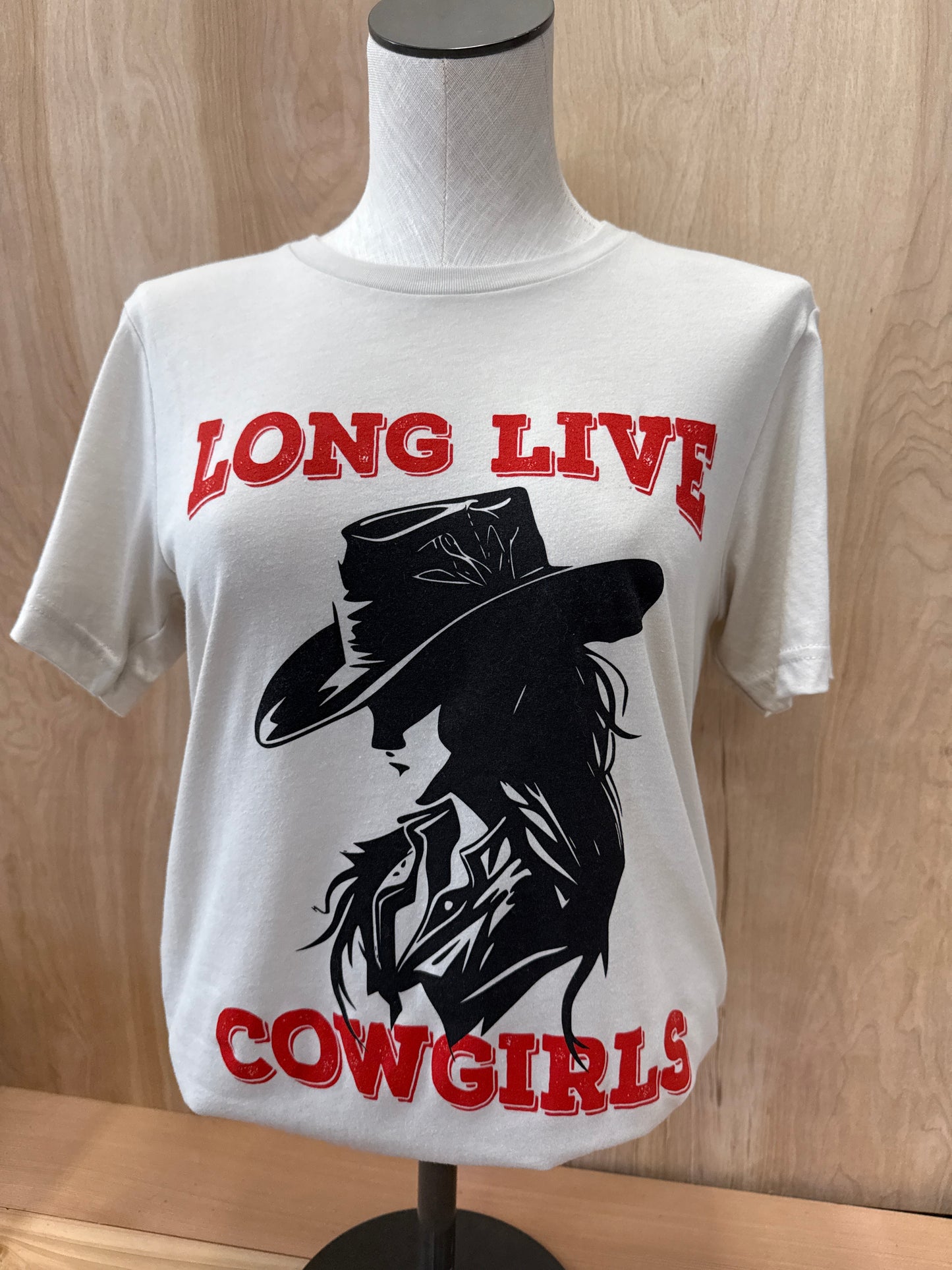 Long Live Cowgirls Tee