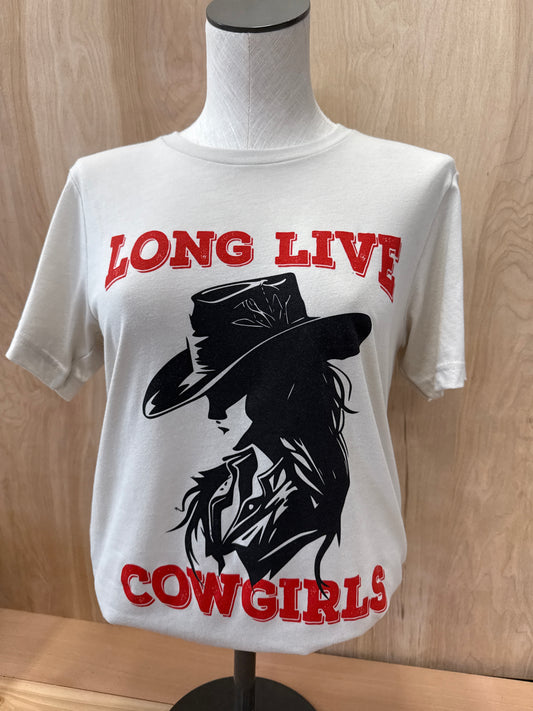 Long Live Cowgirls Tee