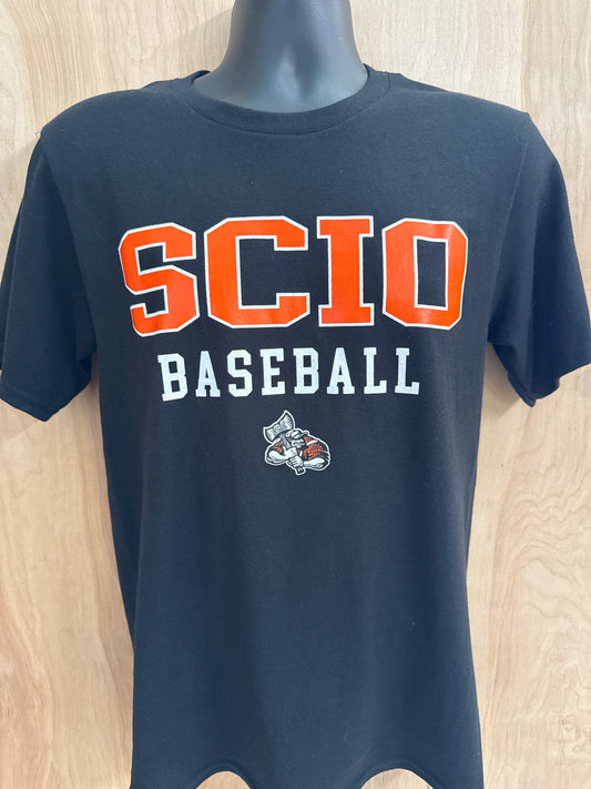 Scio Baseball Tee