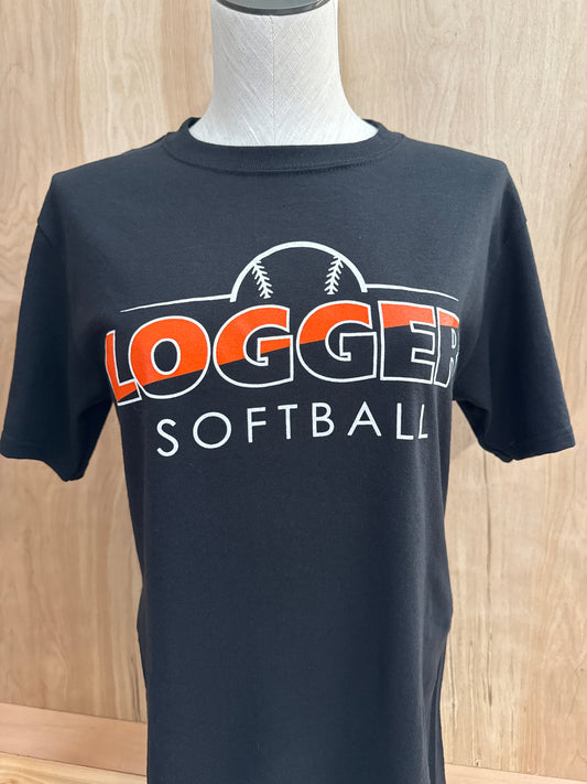 Scio Loggers Softball Tee