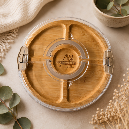 Personalized Charcuterie Snack Boards