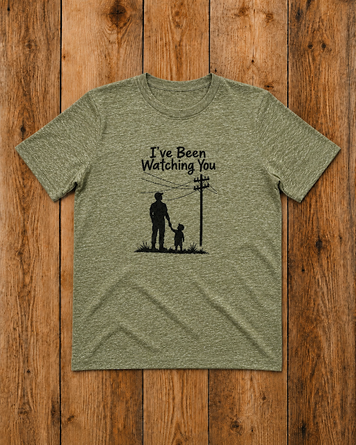 Been Watching You Toddler Tee