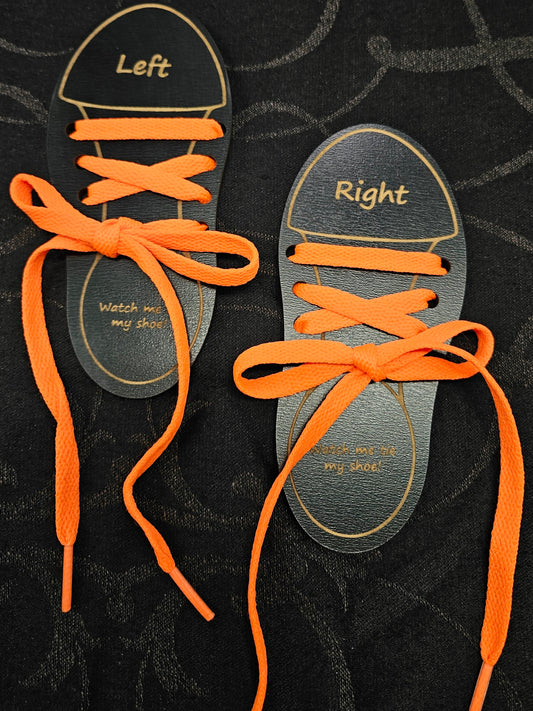 Shoe Tying Practice Boards