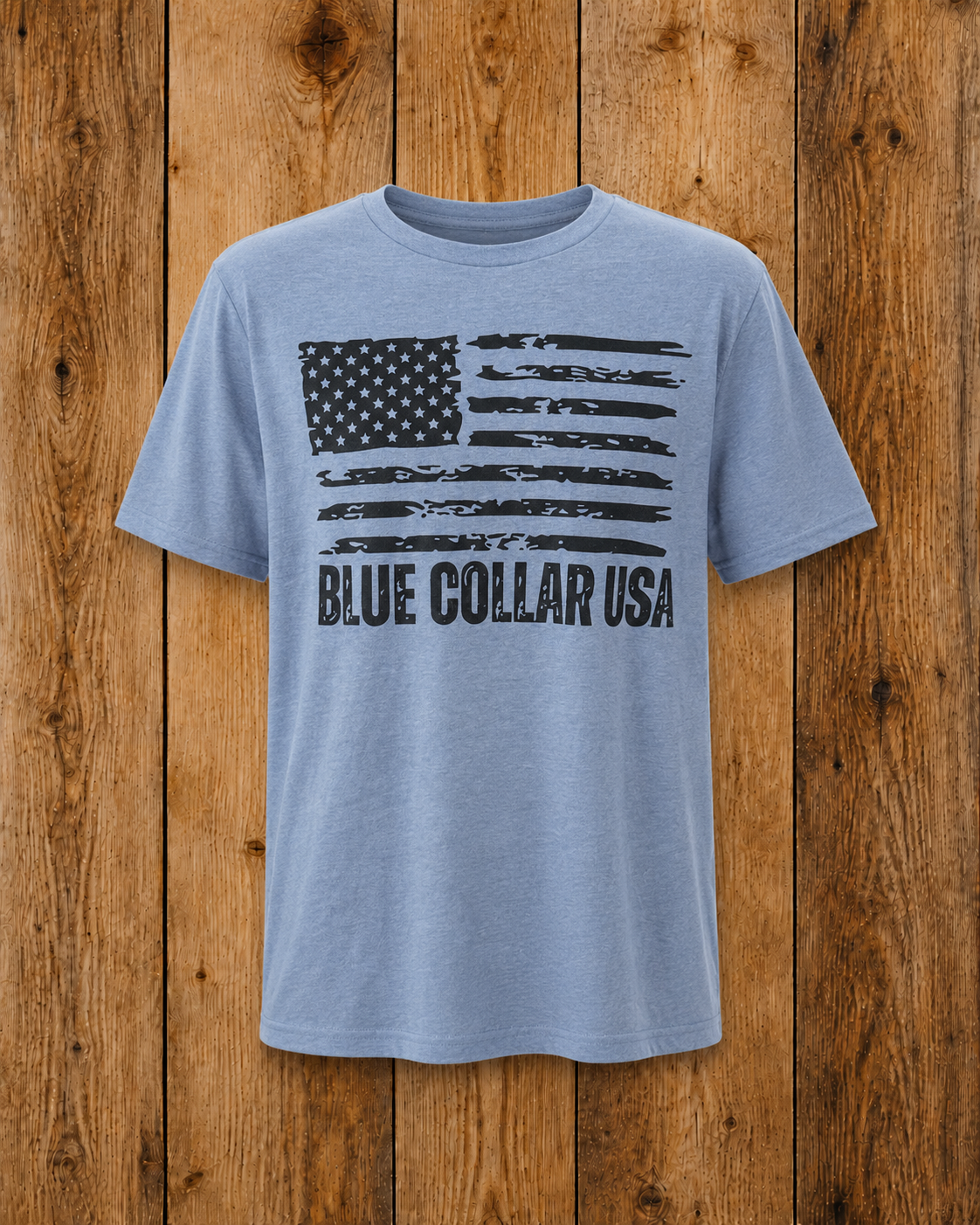 Blue Collar USA Tee