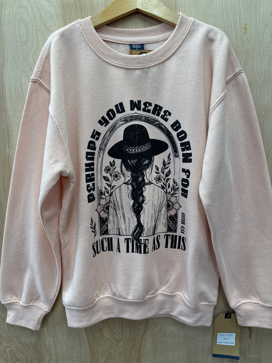 Such A Time Youth Crewneck