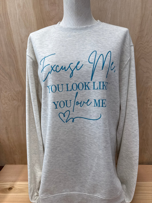 Excuse Me Crewneck