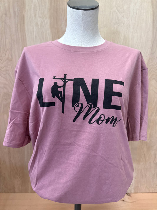 Line Mom Life Tee