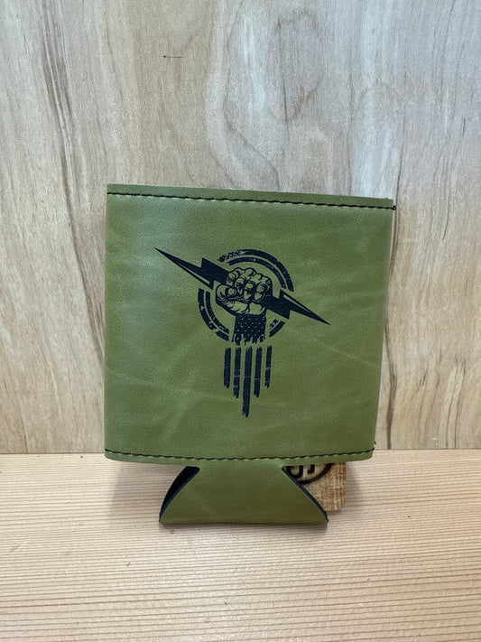 Lightning Bolt Can Koozie