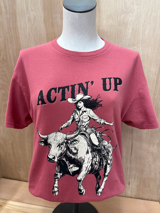 Actin' Up Tee