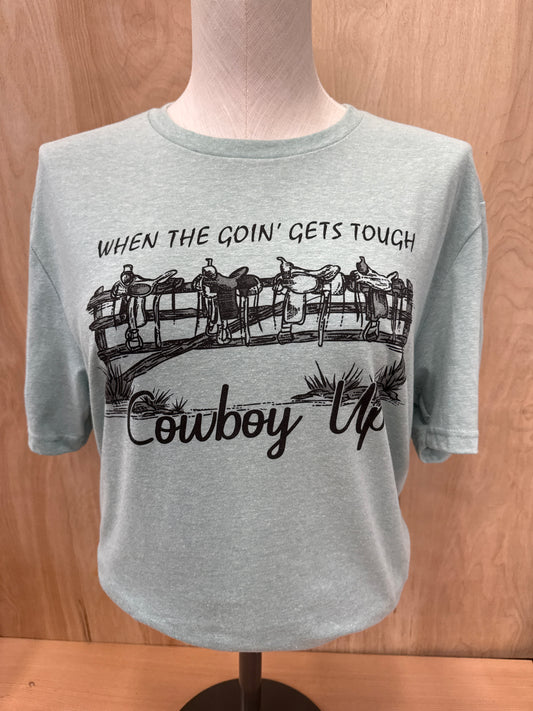 Cowboy Up Tee