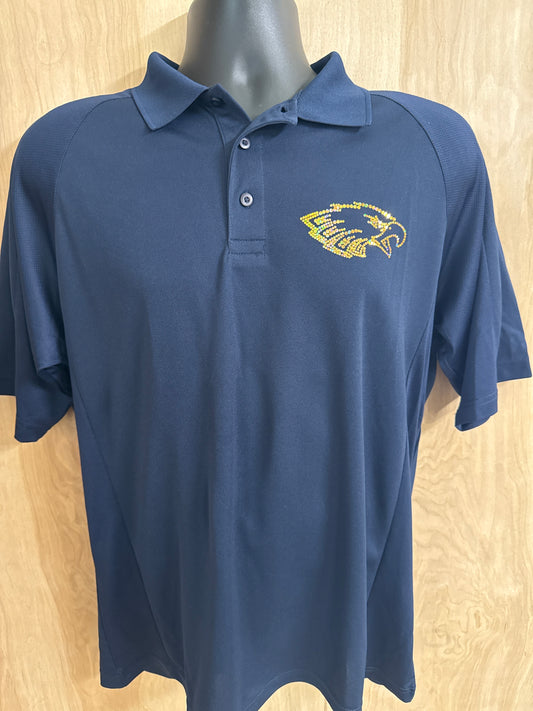 Stayton Eagles Spangled Sport Shirt