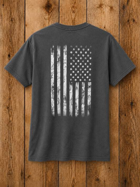 Camo Flag Tee