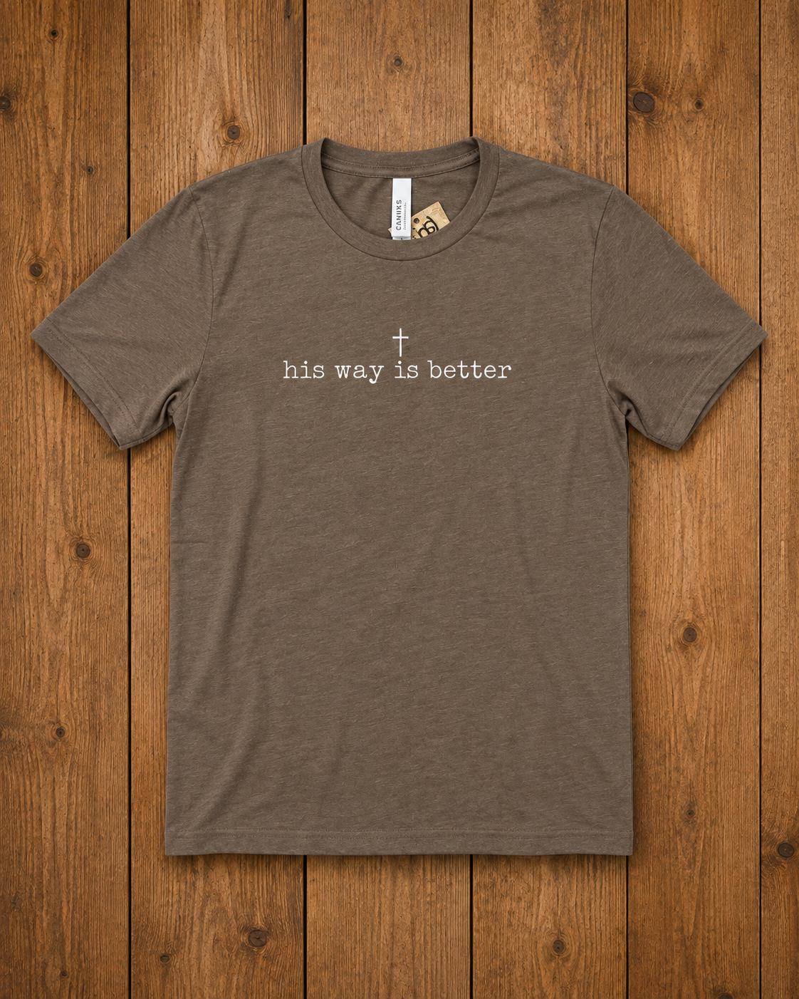 His Way is Better Tee