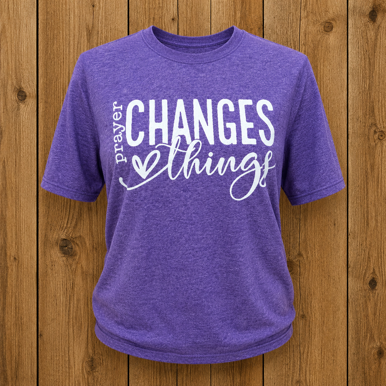 Prayer Changes T-shirt
