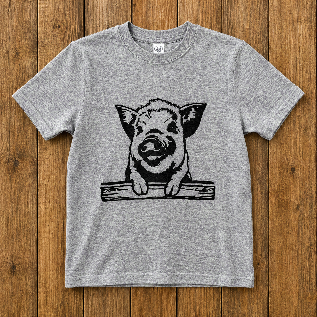 Little Pig Toddler Tee