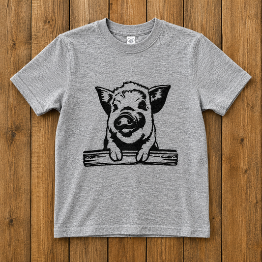 Little Pig Toddler Tee