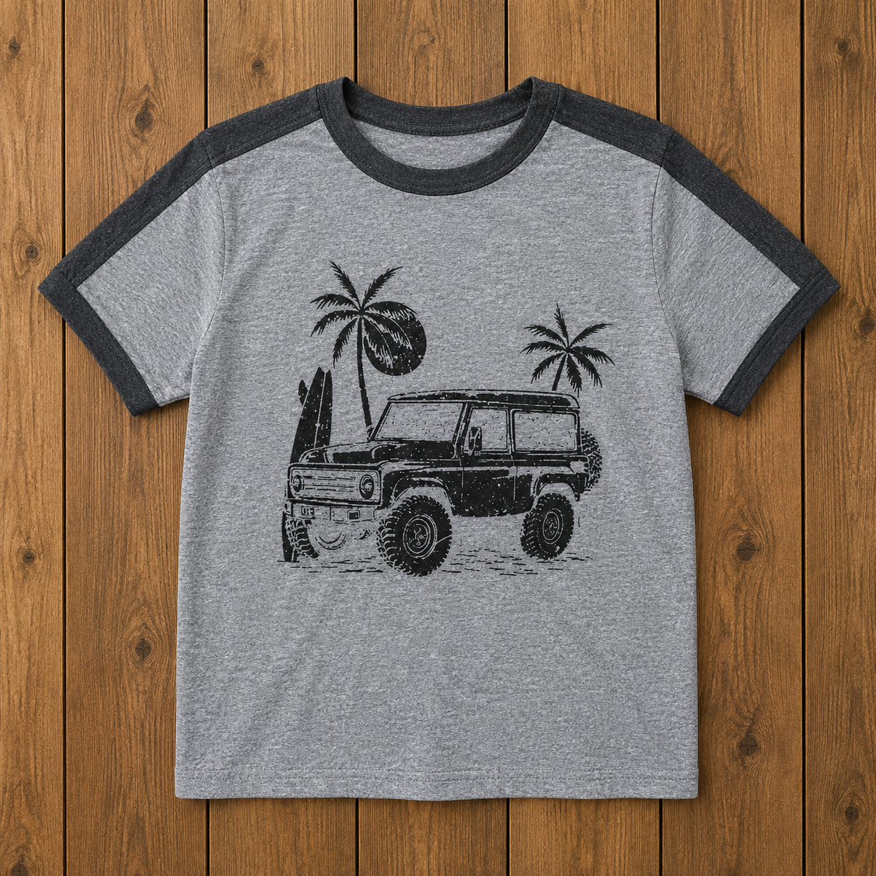 Retro Bronco Youth Tee