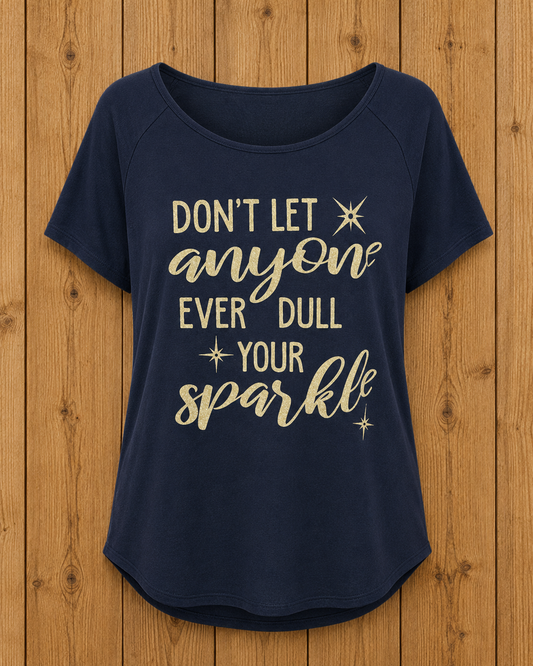 Dull Your Sparkle Tee