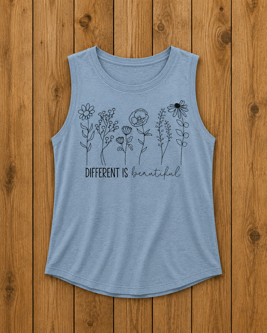 Different Is Beautiful Tank