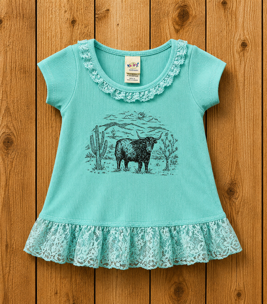 Highland Cow Dress