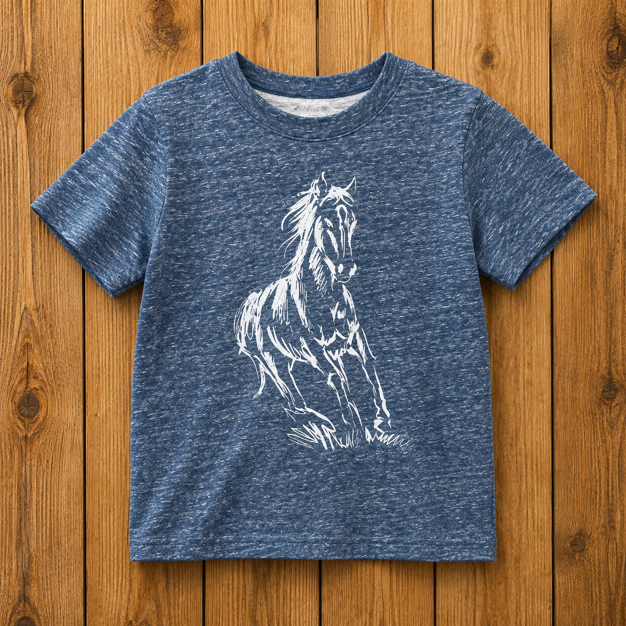 Mustang Kids Tee