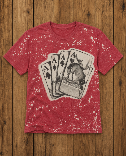 Aces Bleach Tee