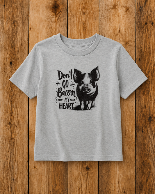 Bacon Toddler Tee