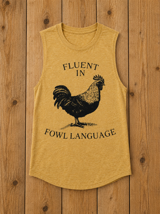 Fowl Language Tank