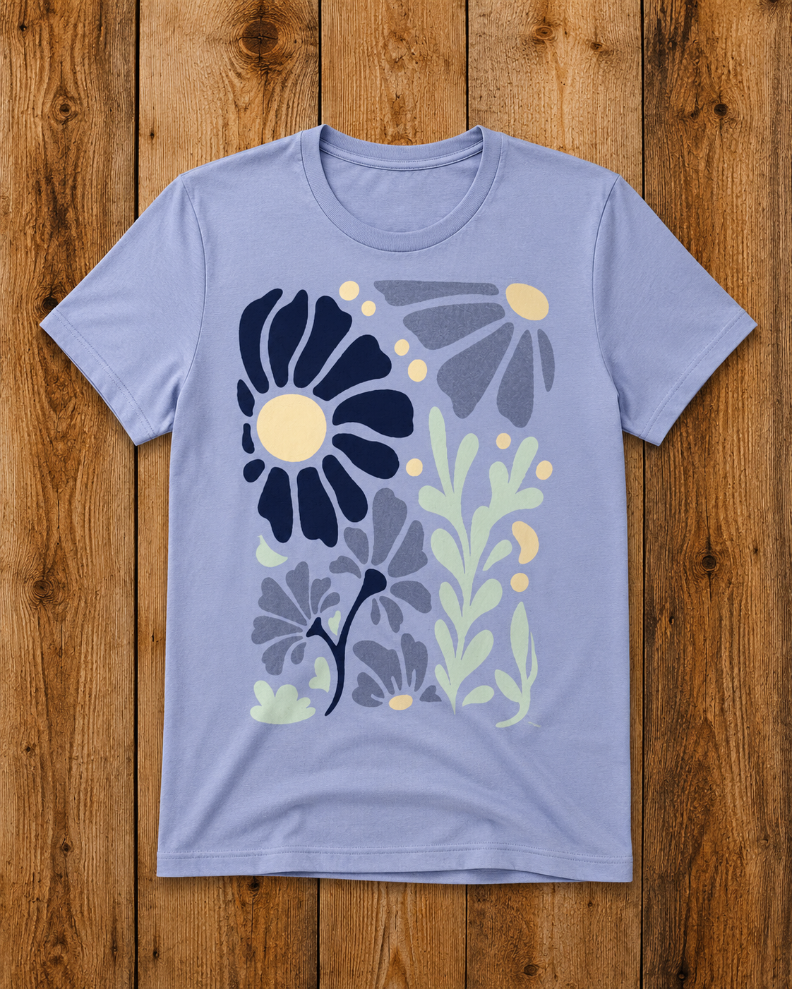 Boho Flower Rec Tee