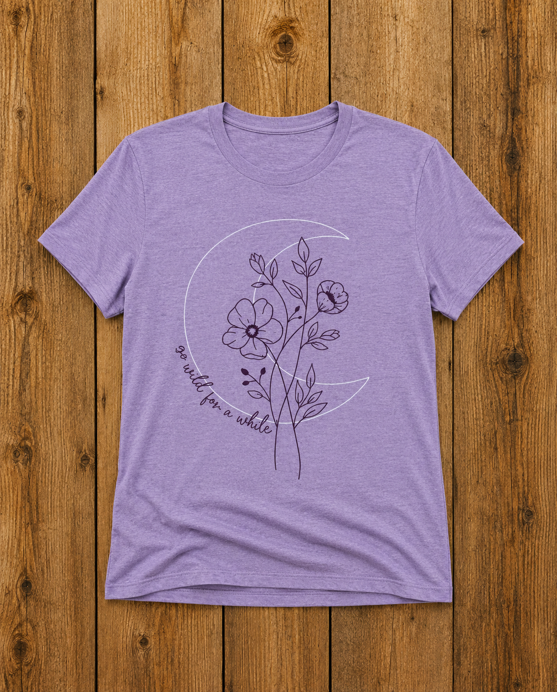 Go Wild Moon Tee