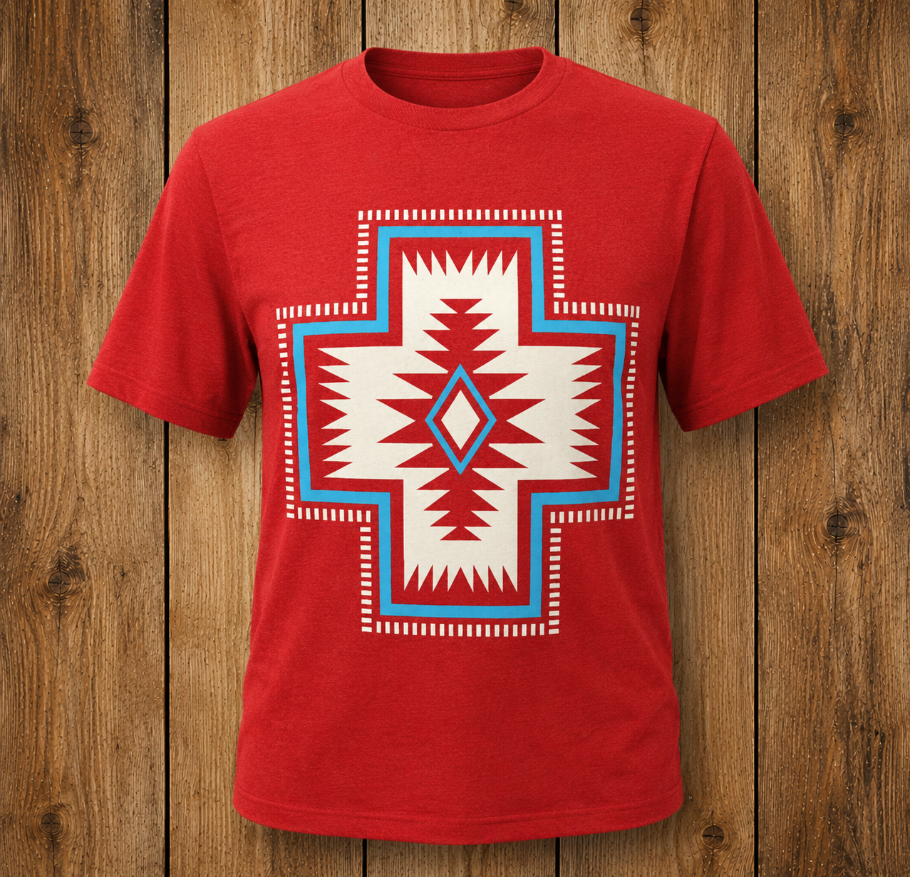 Tribal Print Tee