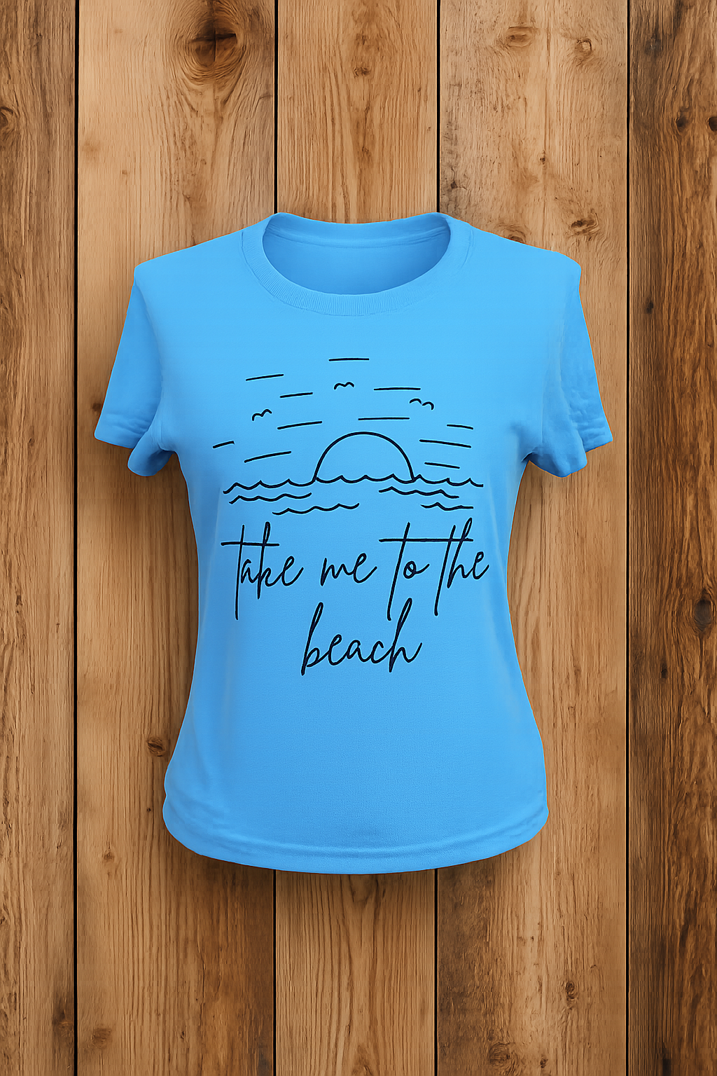 To The Beach Tee