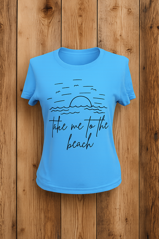 To The Beach Tee