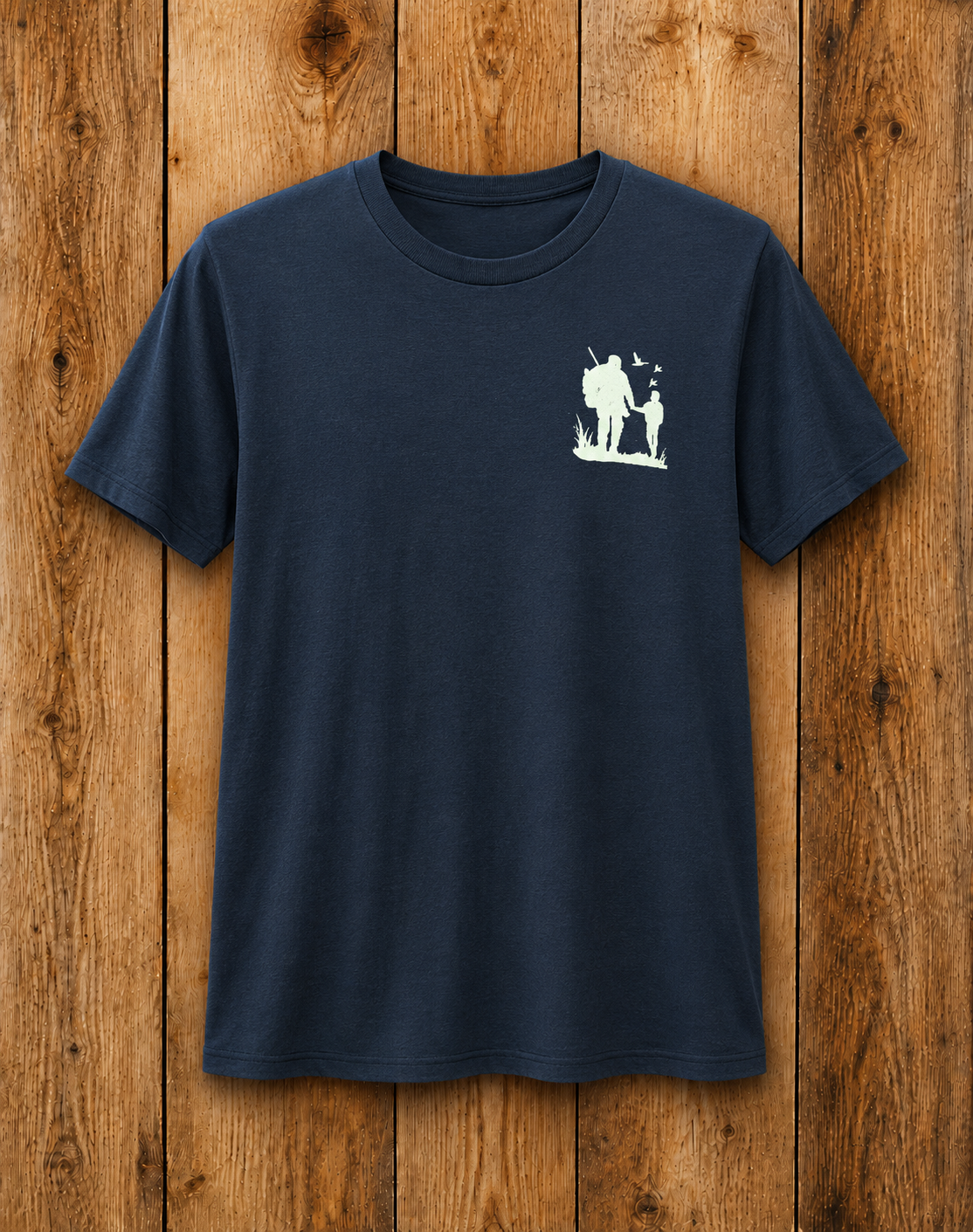 Teach A Boy To Hunt Tee