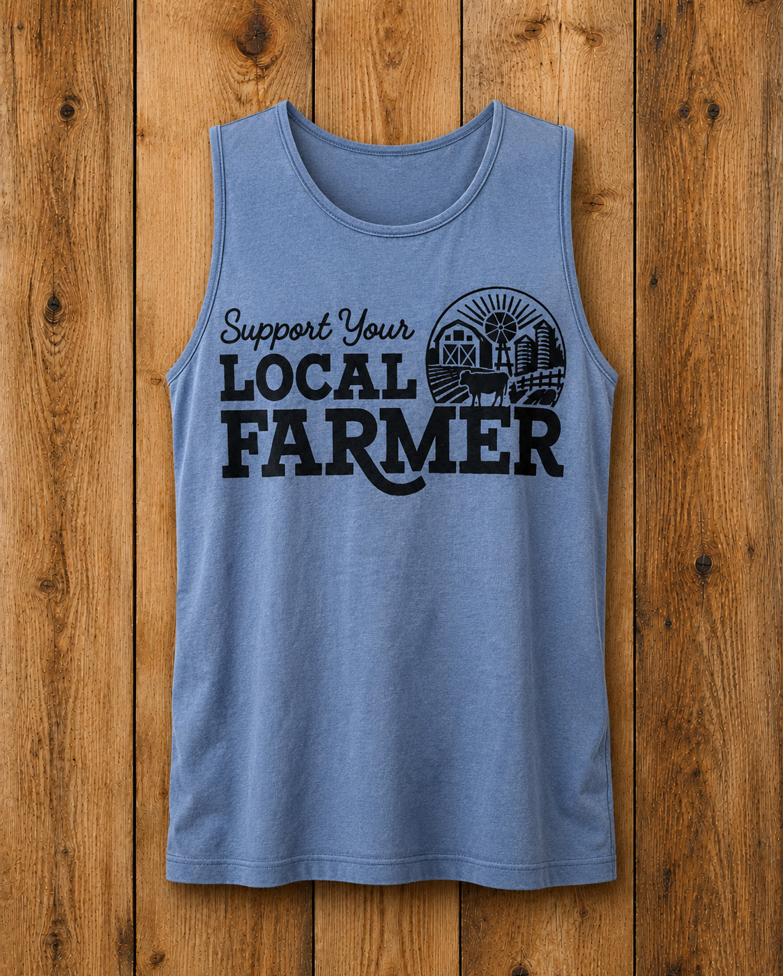 Support Farmers Tank