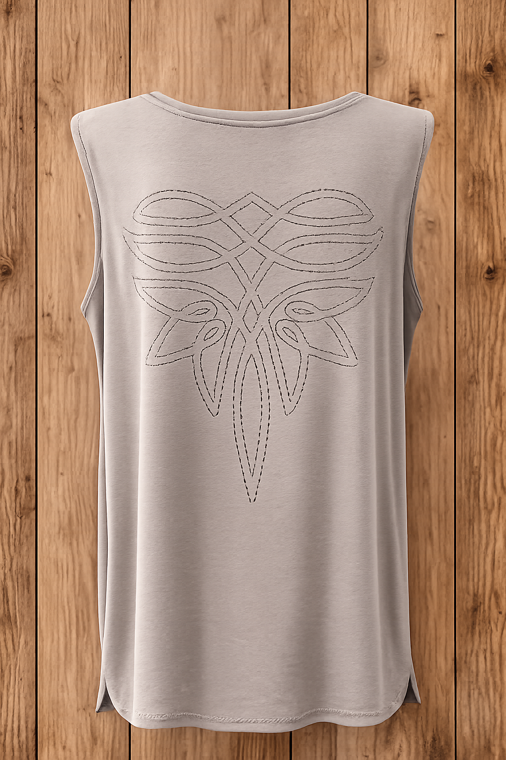 Rounded Boot Stitch Tank